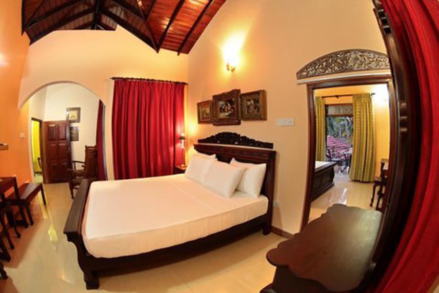 Villa W Bentota Zimmer foto